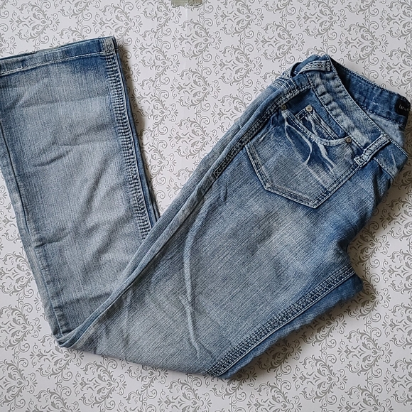 Twenty one black slim boot jeans size 5/6 - Picture 2 of 9